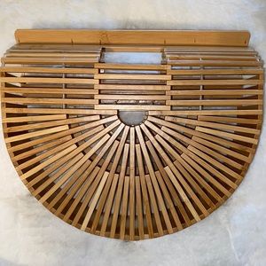 Trendy Bamboo Handbag